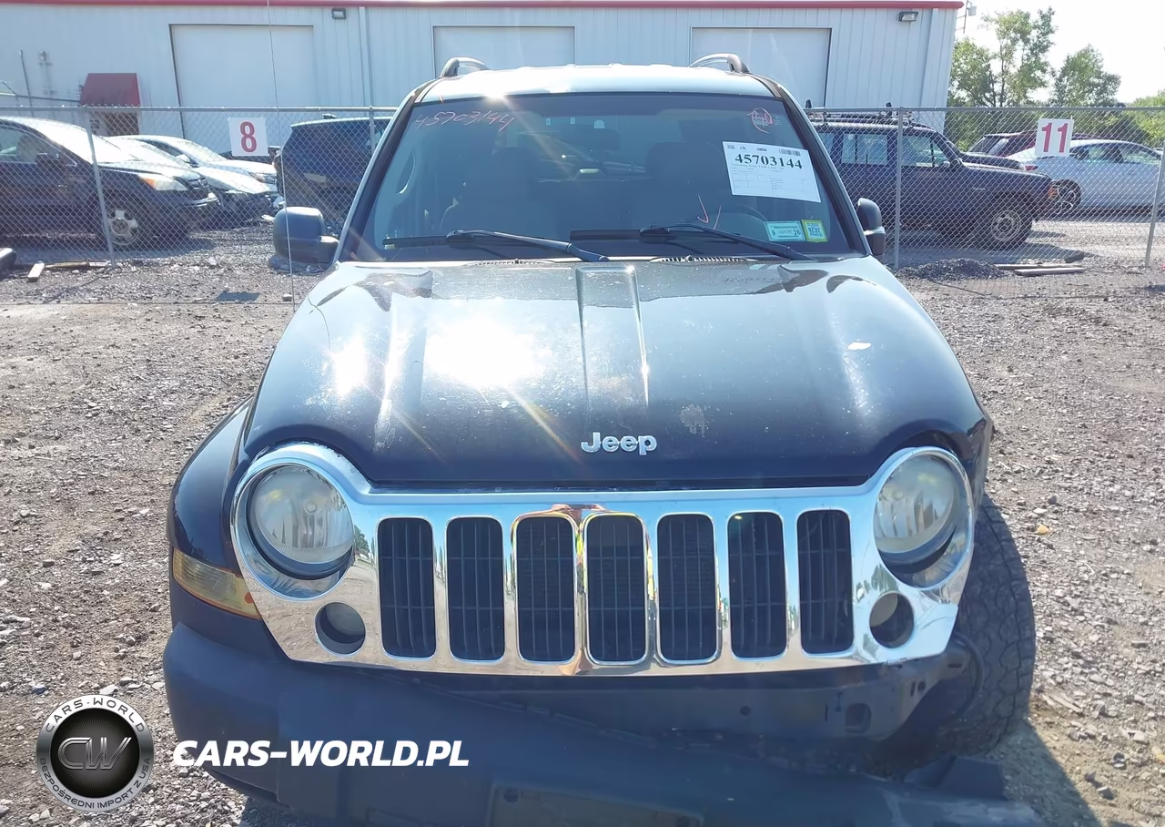 2005 Jeep Liberty Limited Edition VIN:1J4GK58K15W523151 - 12