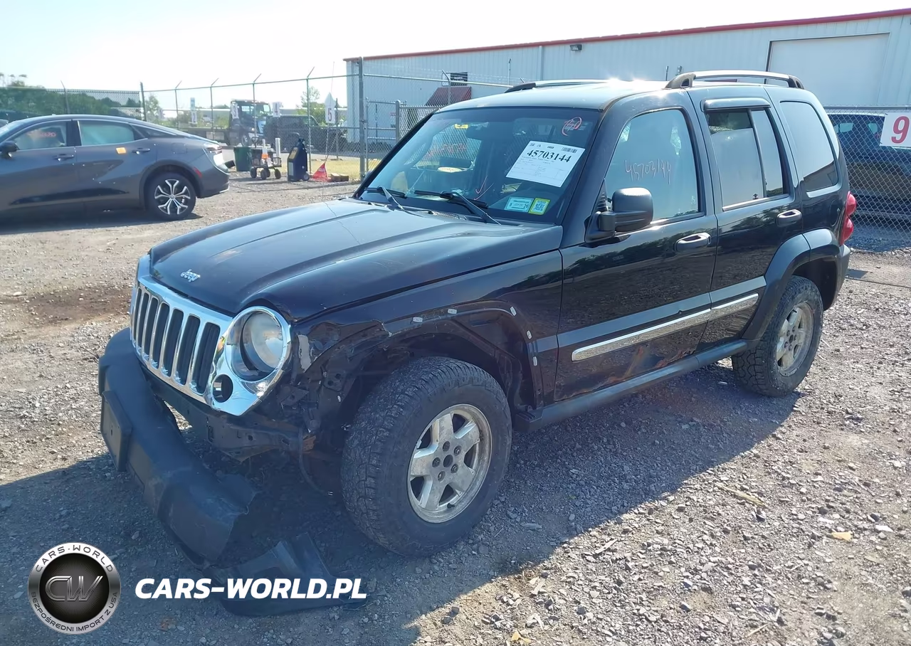 2005 Jeep Liberty Limited Edition VIN:1J4GK58K15W523151 - 2