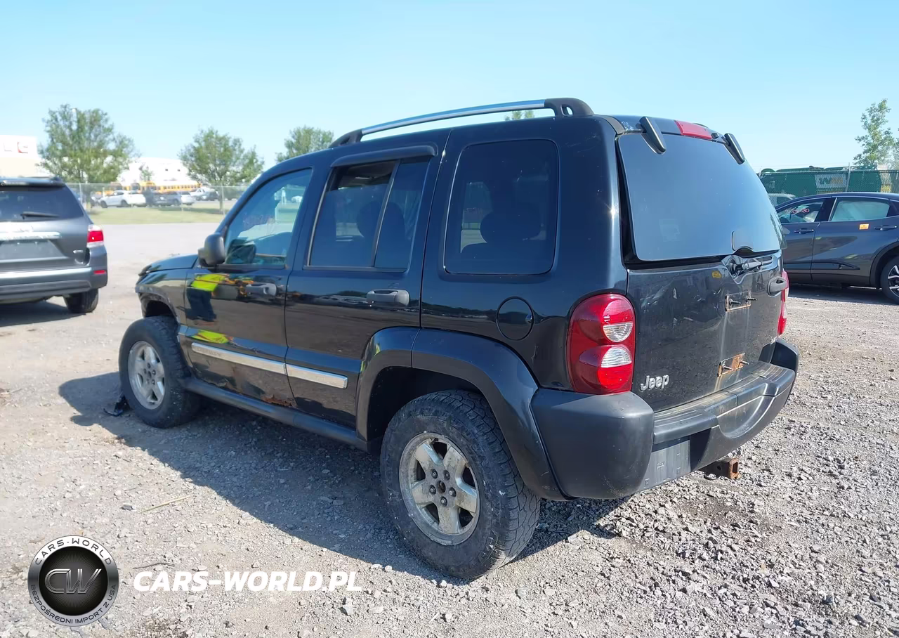 2005 Jeep Liberty Limited Edition VIN:1J4GK58K15W523151 - 3