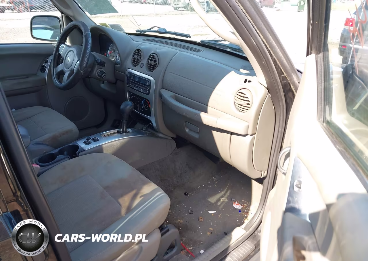 2005 Jeep Liberty Limited Edition VIN:1J4GK58K15W523151 - 5