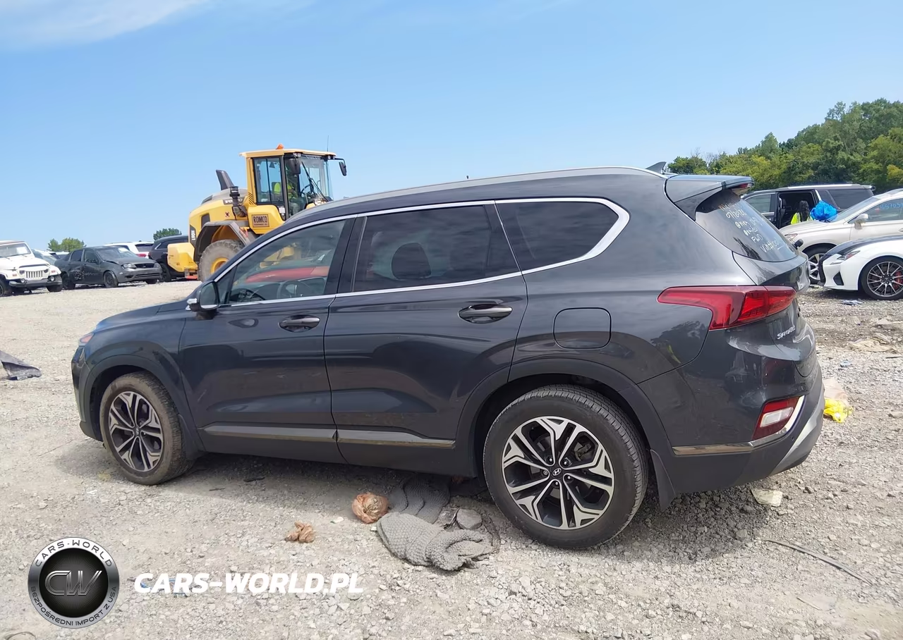 2020 Hyundai Santa Fe Limited 2.0T VIN:5NMS53AA3LH230011 - 14