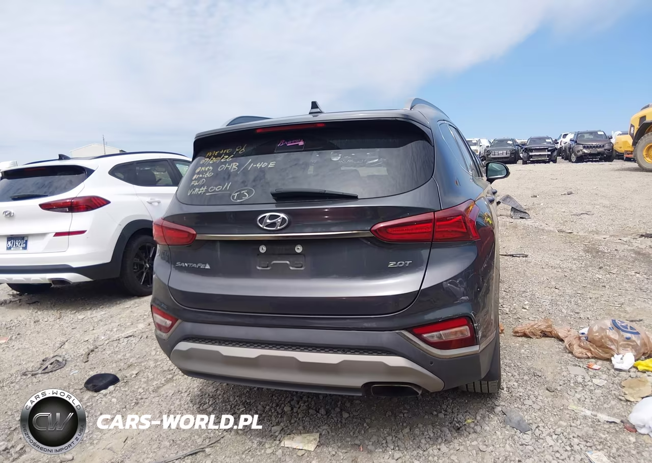 2020 Hyundai Santa Fe Limited 2.0T VIN:5NMS53AA3LH230011 - 16
