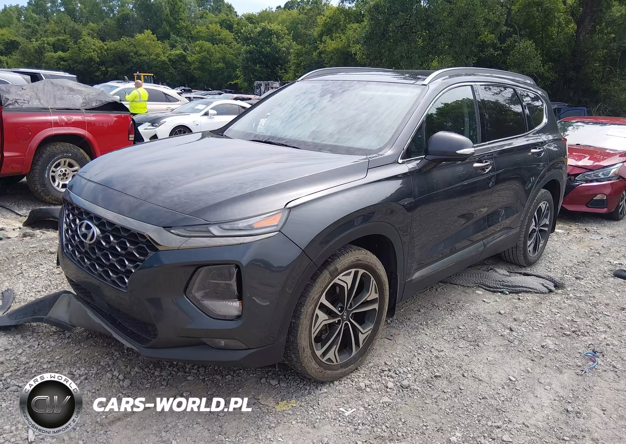 2020 Hyundai Santa Fe Limited 2.0T VIN:5NMS53AA3LH230011 - 2