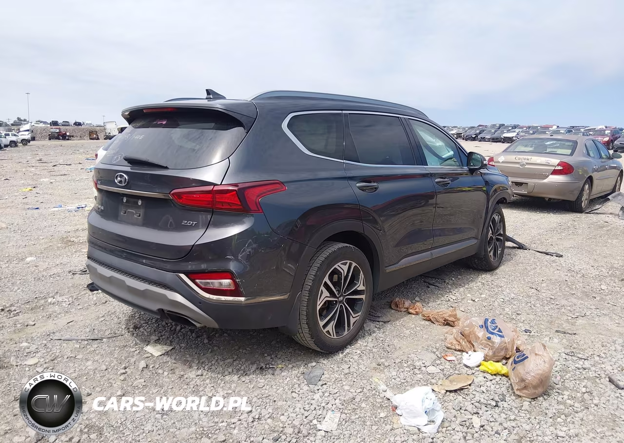 2020 Hyundai Santa Fe Limited 2.0T VIN:5NMS53AA3LH230011 - 4