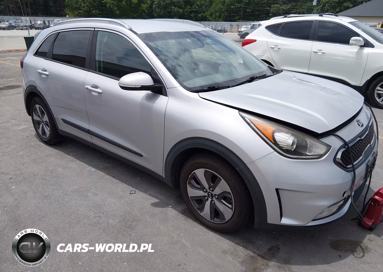 2017 Kia Niro Ex VIN:KNDCC3LC5H5037281 - 1