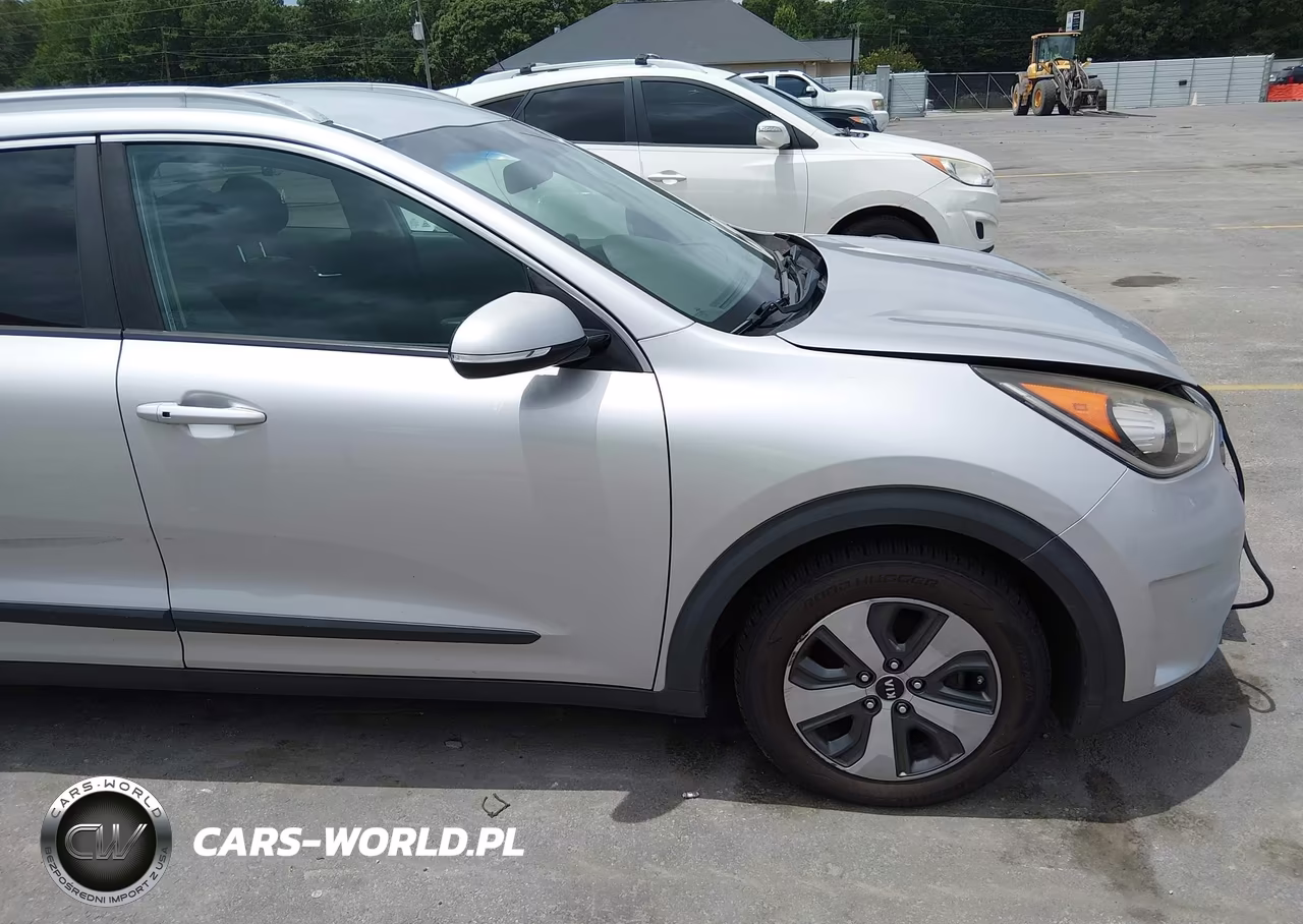 2017 Kia Niro Ex VIN:KNDCC3LC5H5037281 - 13
