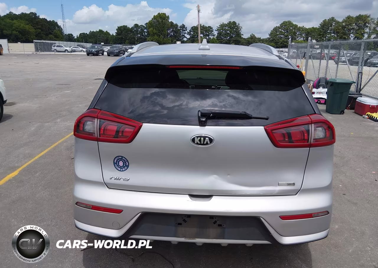 2017 Kia Niro Ex VIN:KNDCC3LC5H5037281 - 16