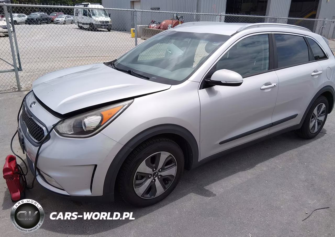 2017 Kia Niro Ex VIN:KNDCC3LC5H5037281 - 2