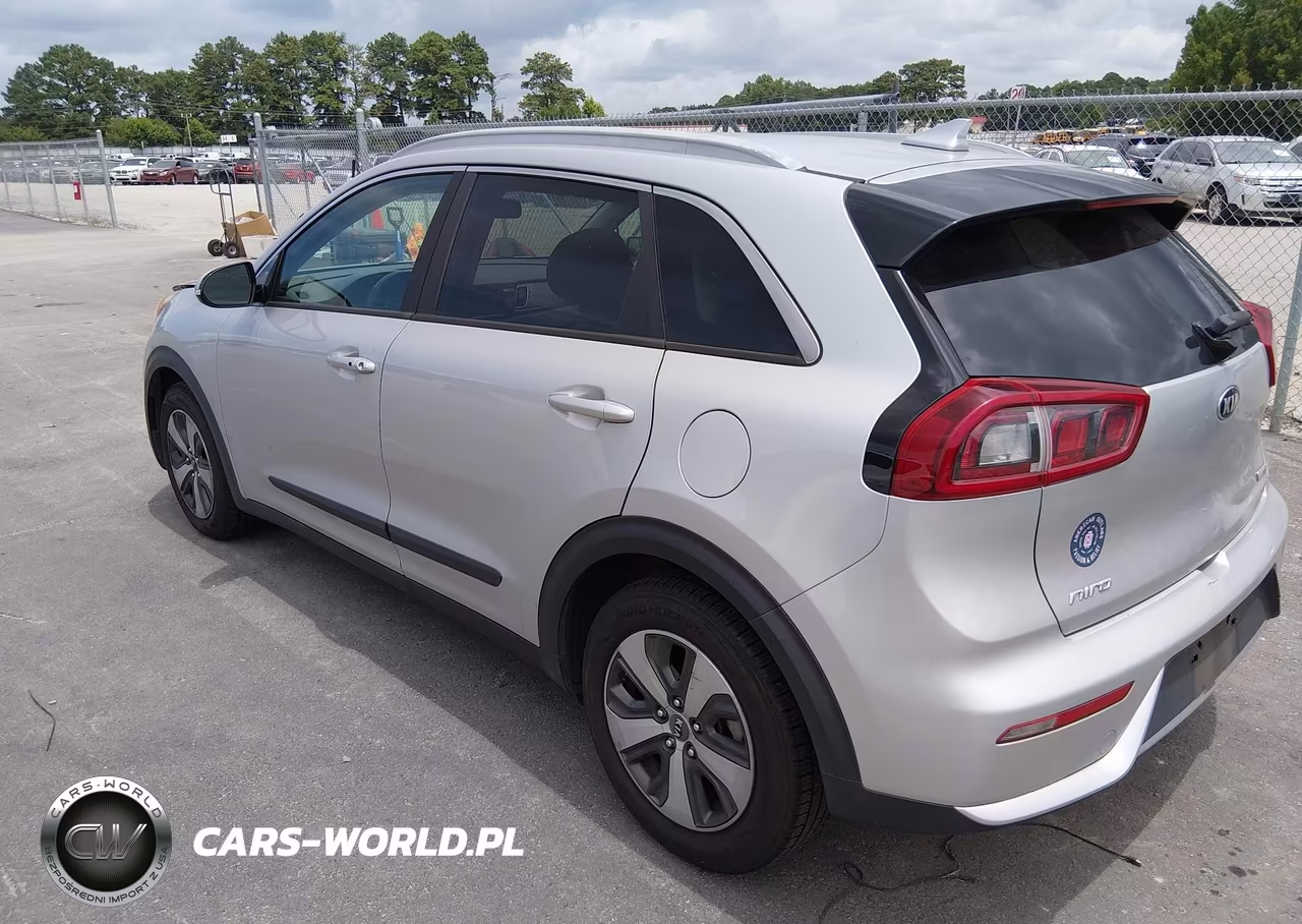 2017 Kia Niro Ex VIN:KNDCC3LC5H5037281 - 3