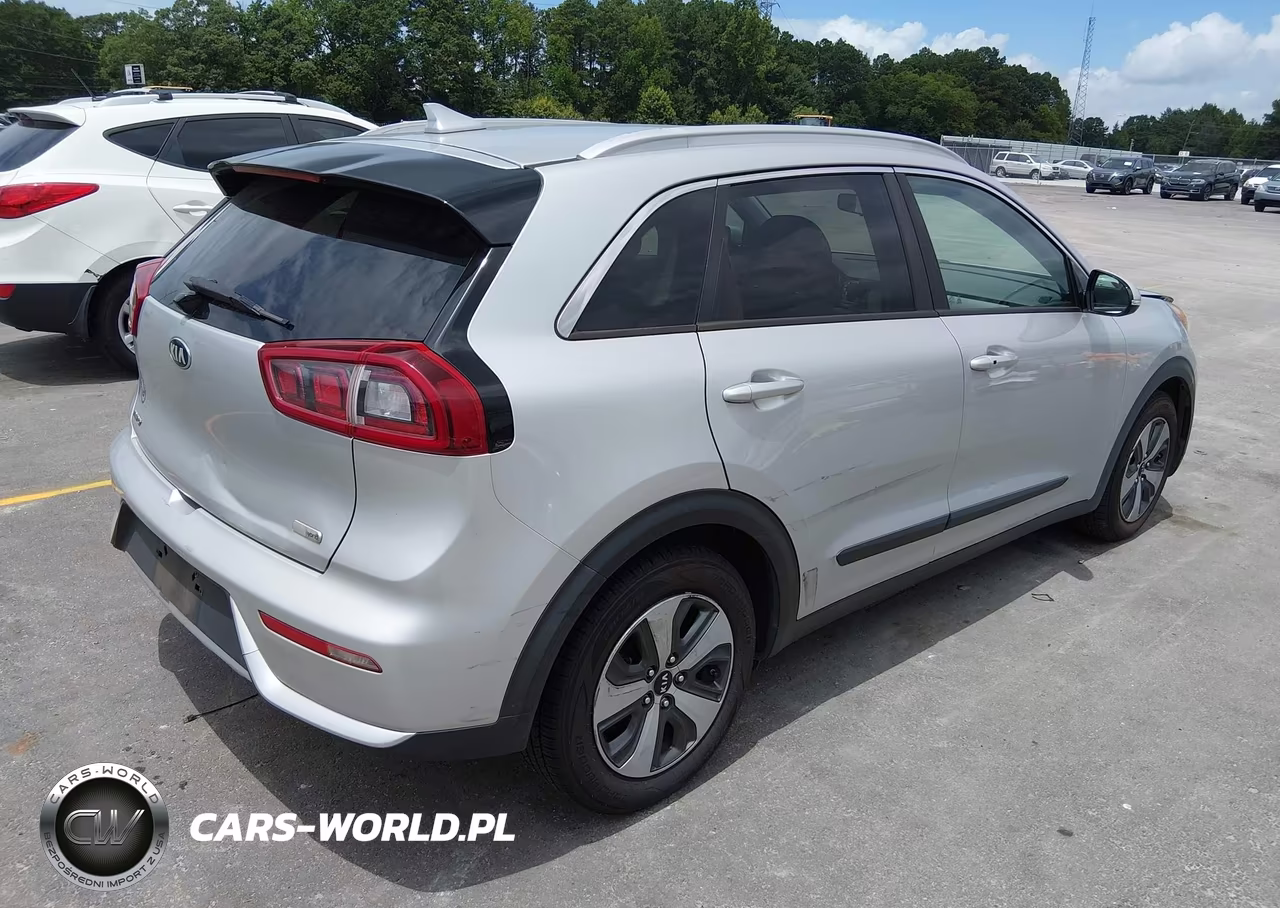 2017 Kia Niro Ex VIN:KNDCC3LC5H5037281 - 4