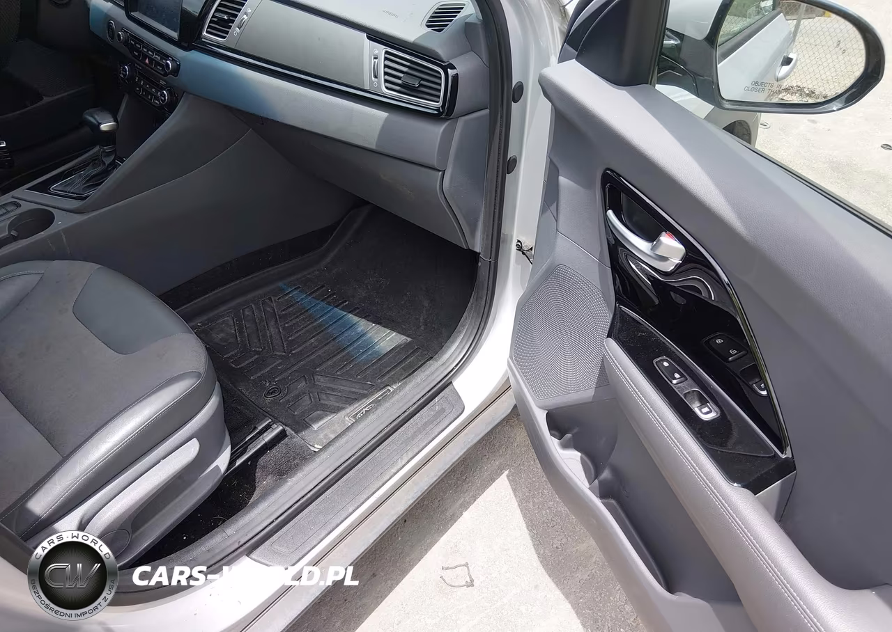 2017 Kia Niro Ex VIN:KNDCC3LC5H5037281 - 5
