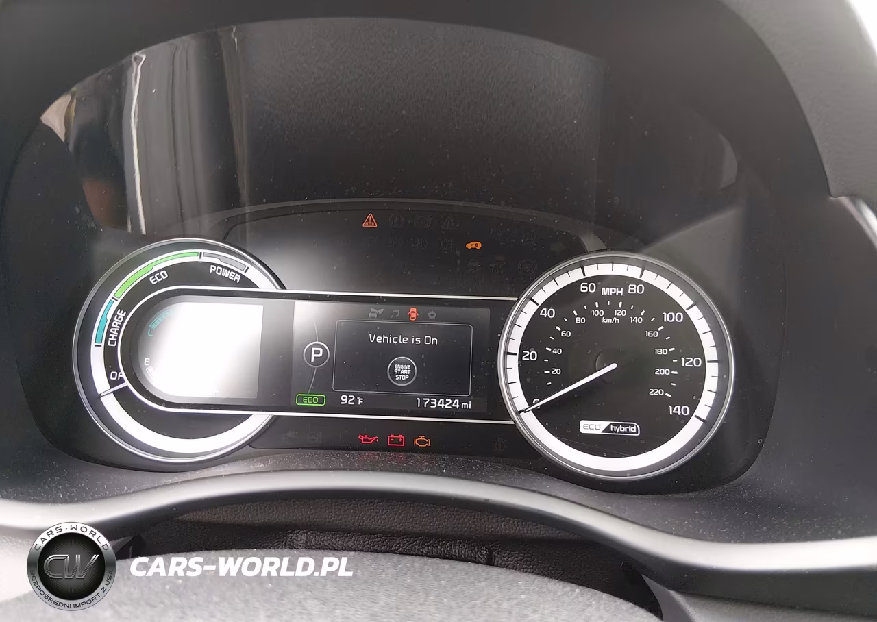 2017 Kia Niro Ex VIN:KNDCC3LC5H5037281 - 7