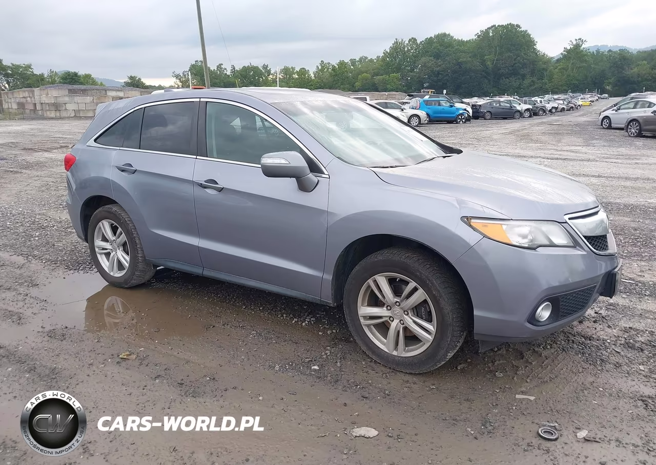 2015 Acura Rdx – zdjęcie 1 z 16