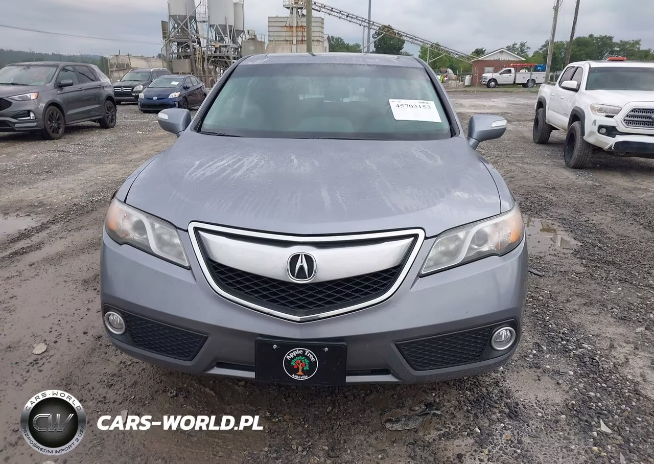 2015 Acura Rdx VIN:5J8TB4H59FL008637 - 12