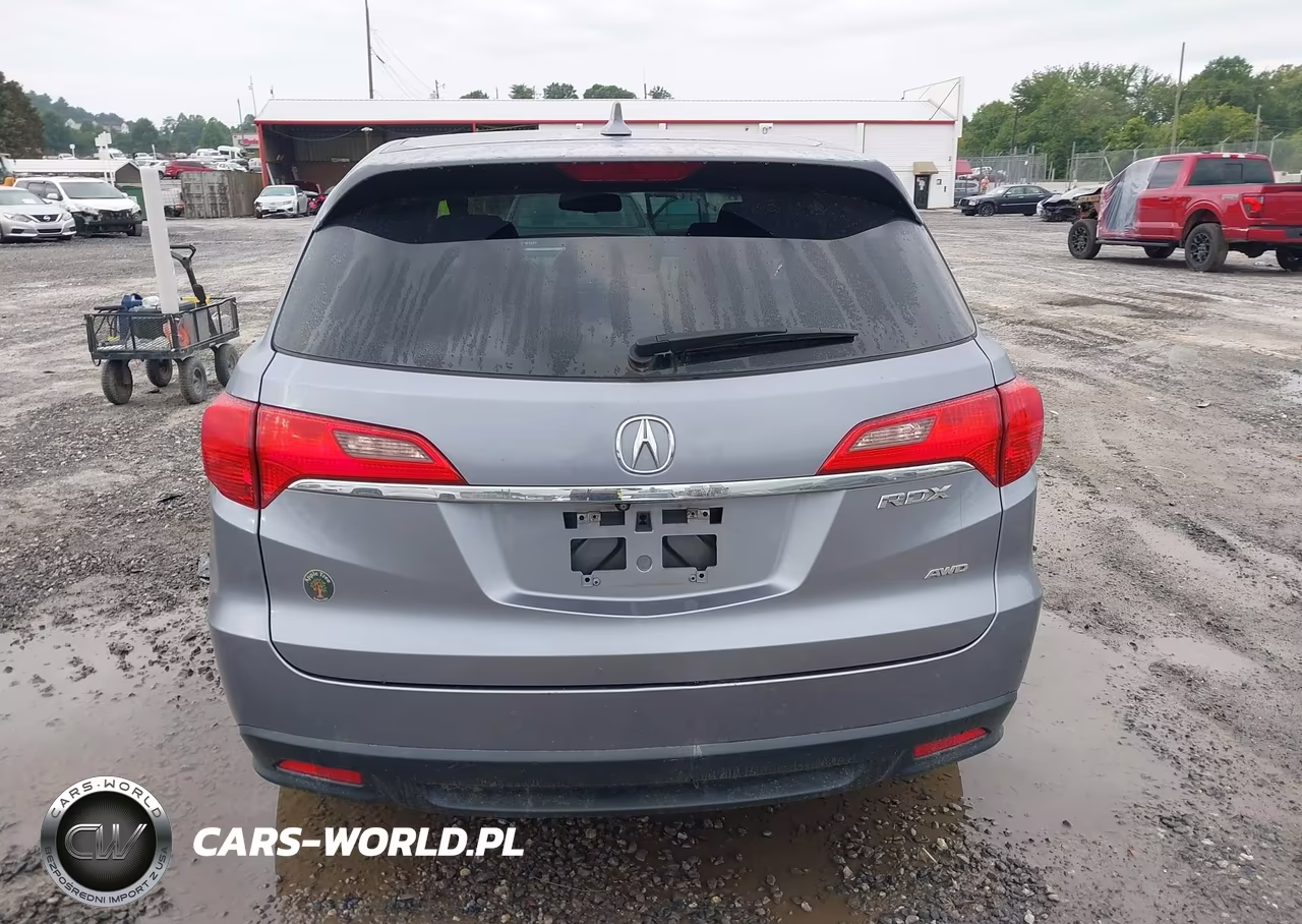 2015 Acura Rdx VIN:5J8TB4H59FL008637 - 16