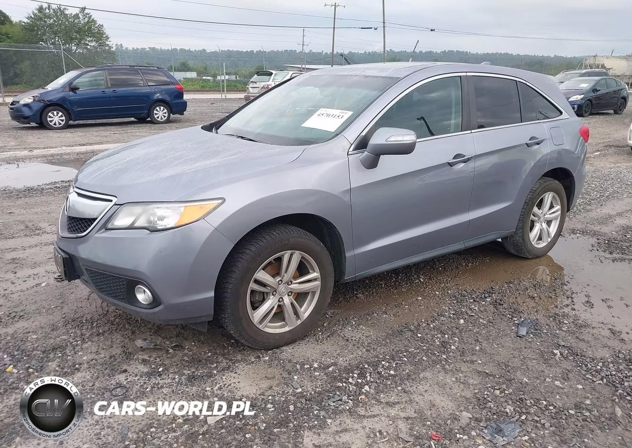 2015 Acura Rdx VIN:5J8TB4H59FL008637 - 2