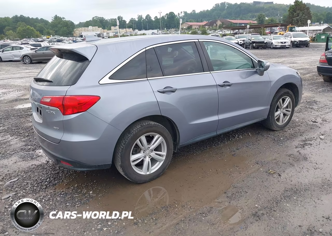 2015 Acura Rdx VIN:5J8TB4H59FL008637 - 4