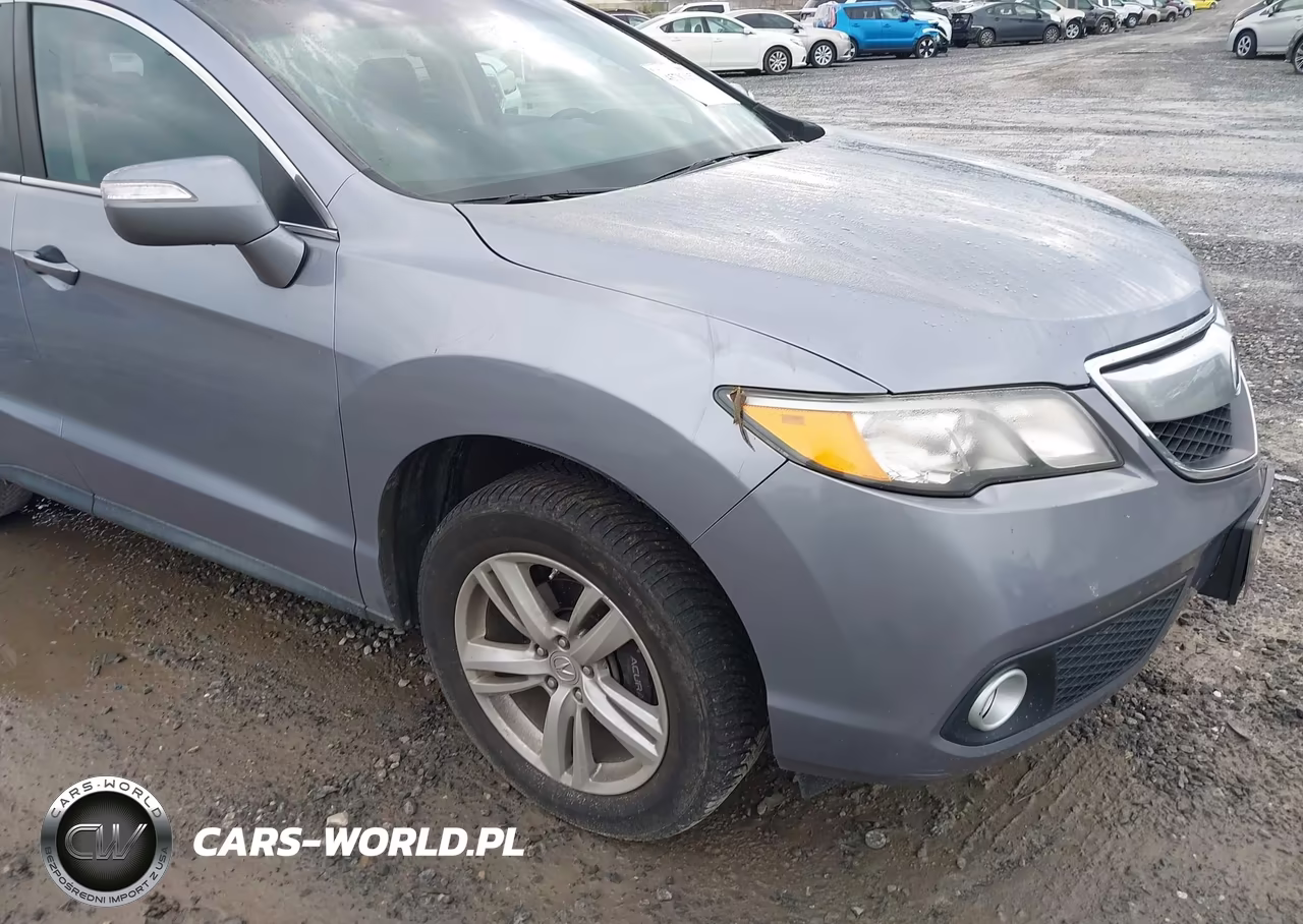 2015 Acura Rdx VIN:5J8TB4H59FL008637 - 6