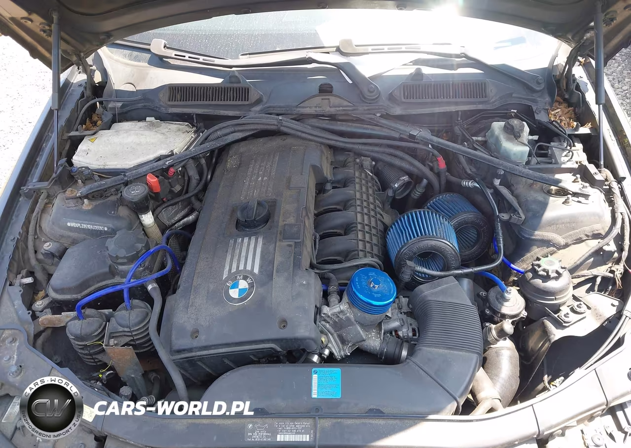 2009 BMW 335I xDrive VIN:WBAPL33519A406680 - 10