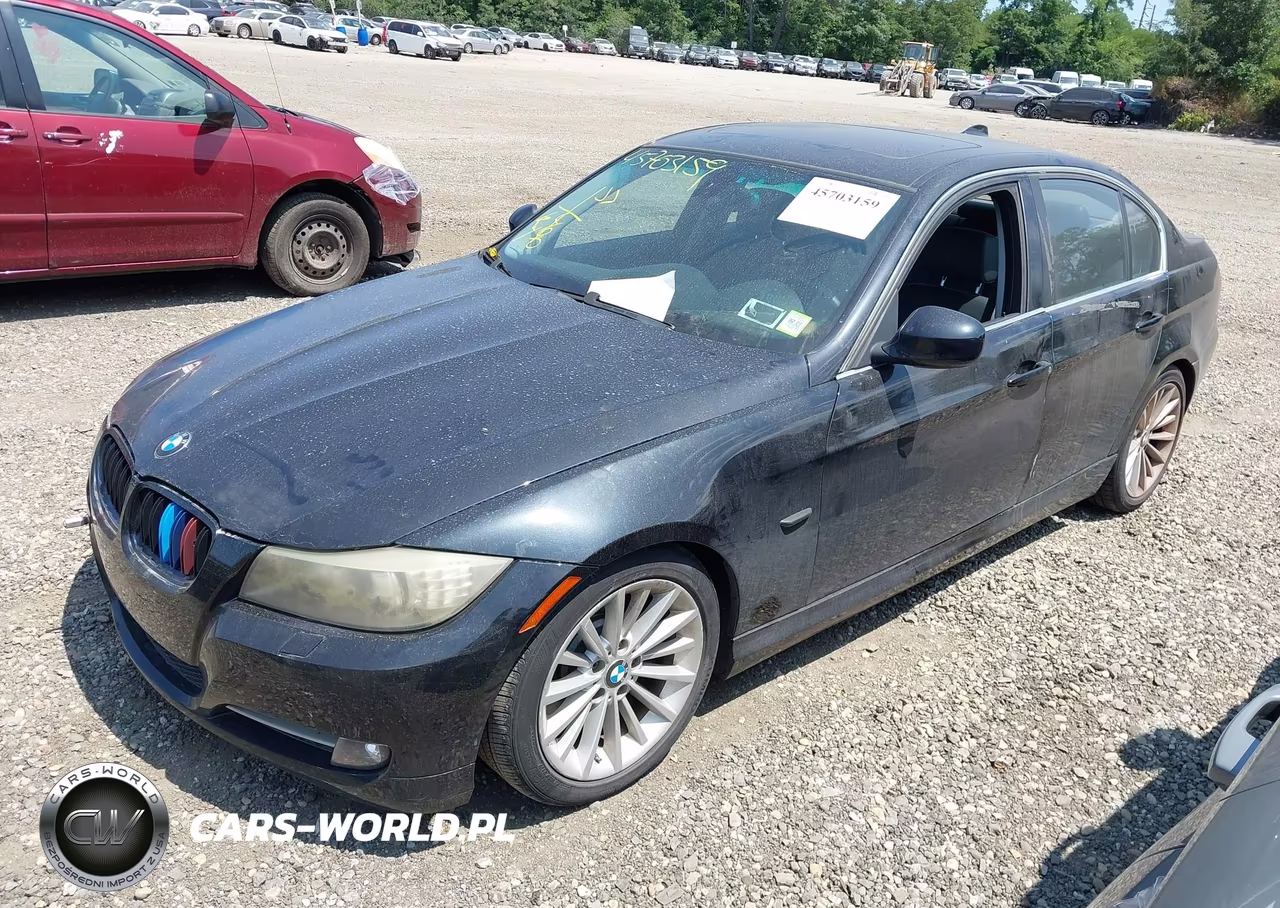 2009 BMW 335I xDrive VIN:WBAPL33519A406680 - 2