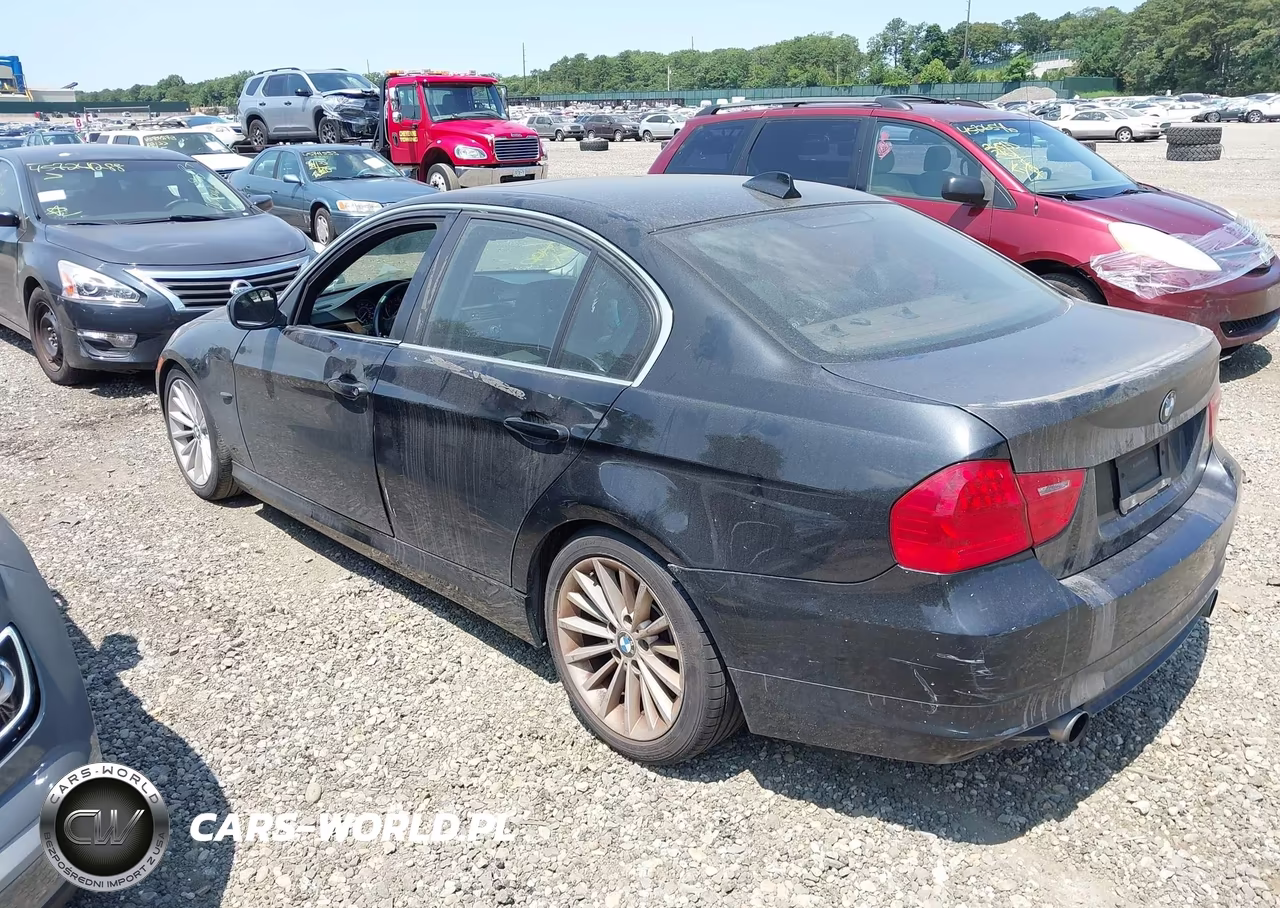 2009 BMW 335I xDrive VIN:WBAPL33519A406680 - 3