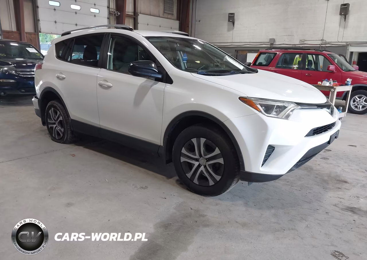 2018 Toyota Rav4 Le