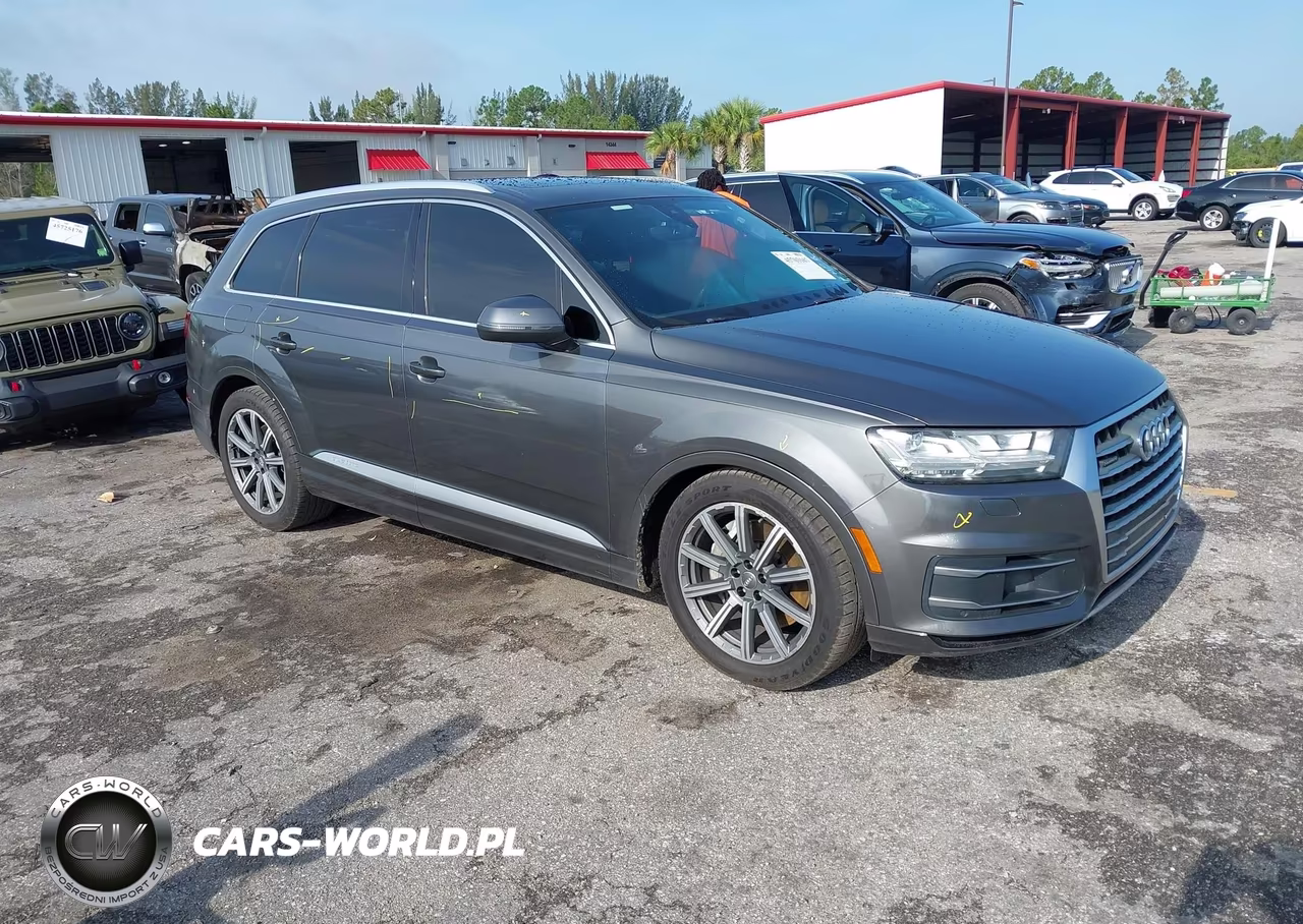 2018 Audi Q7 3.0T Premium – zdjęcie 1 z 16