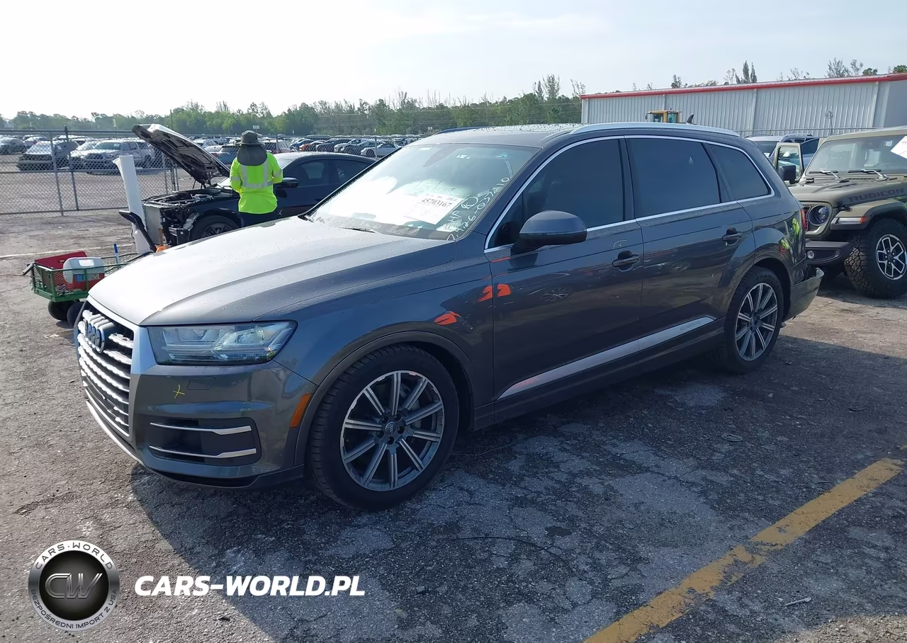 2018 Audi Q7 3.0T Premium VIN:WA1LAAF76JD037210 - 2