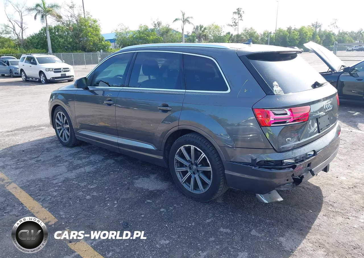 2018 Audi Q7 3.0T Premium VIN:WA1LAAF76JD037210 - 3