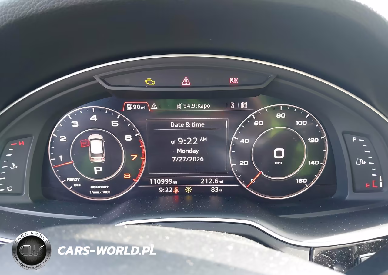2018 Audi Q7 3.0T Premium VIN:WA1LAAF76JD037210 - 7