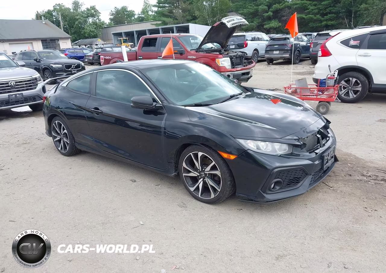 2017 Honda Civic Si VIN:2HGFC3A54HH752113 - 1