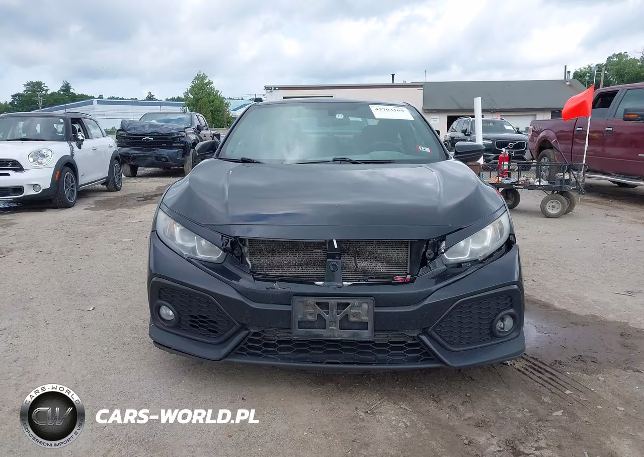2017 Honda Civic Si VIN:2HGFC3A54HH752113 - 12