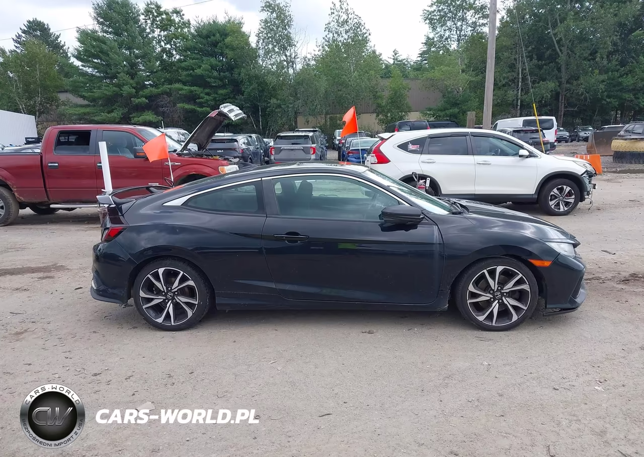 2017 Honda Civic Si VIN:2HGFC3A54HH752113 - 13