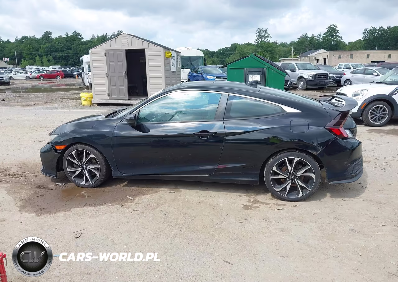 2017 Honda Civic Si VIN:2HGFC3A54HH752113 - 14