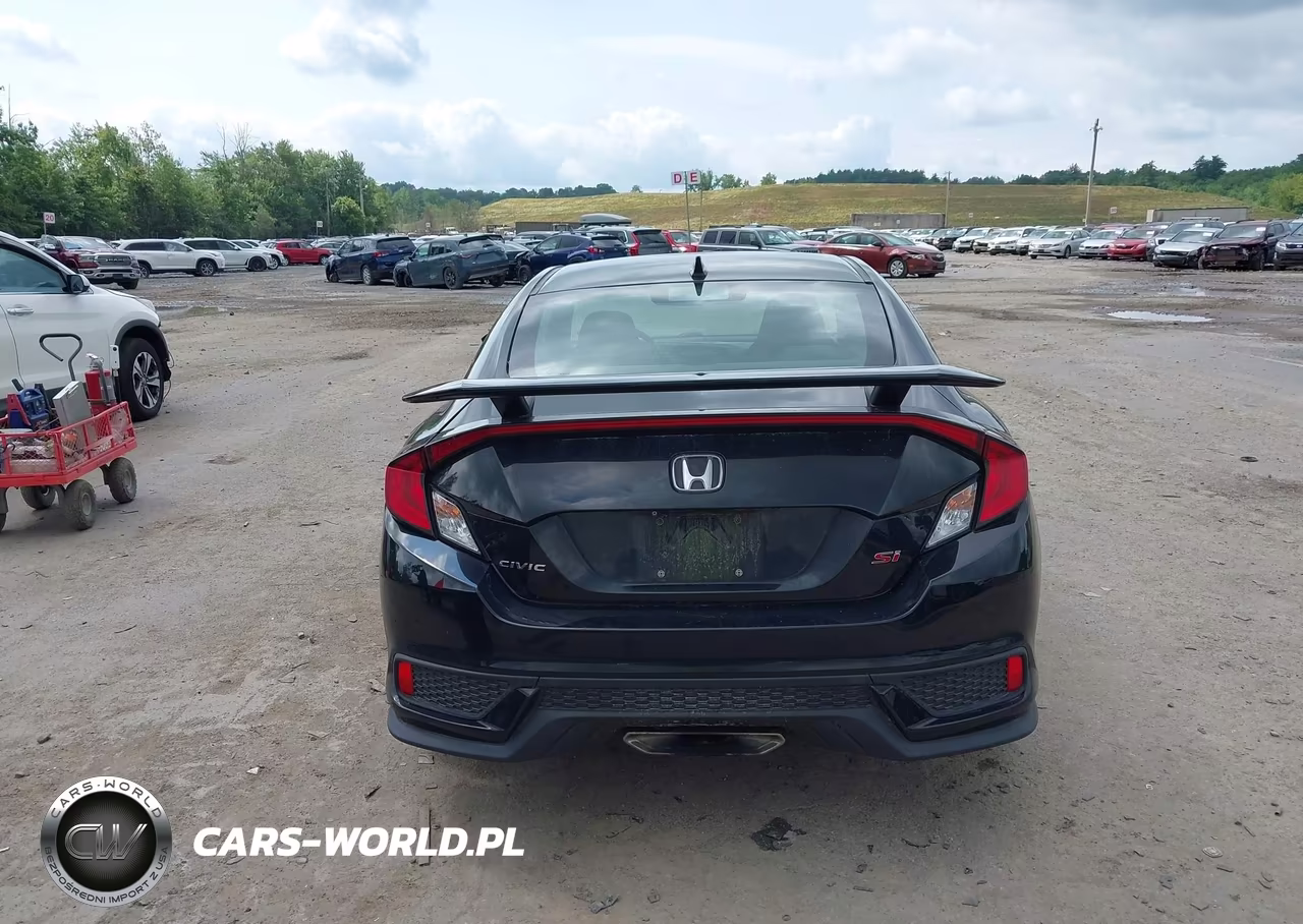 2017 Honda Civic Si VIN:2HGFC3A54HH752113 - 16