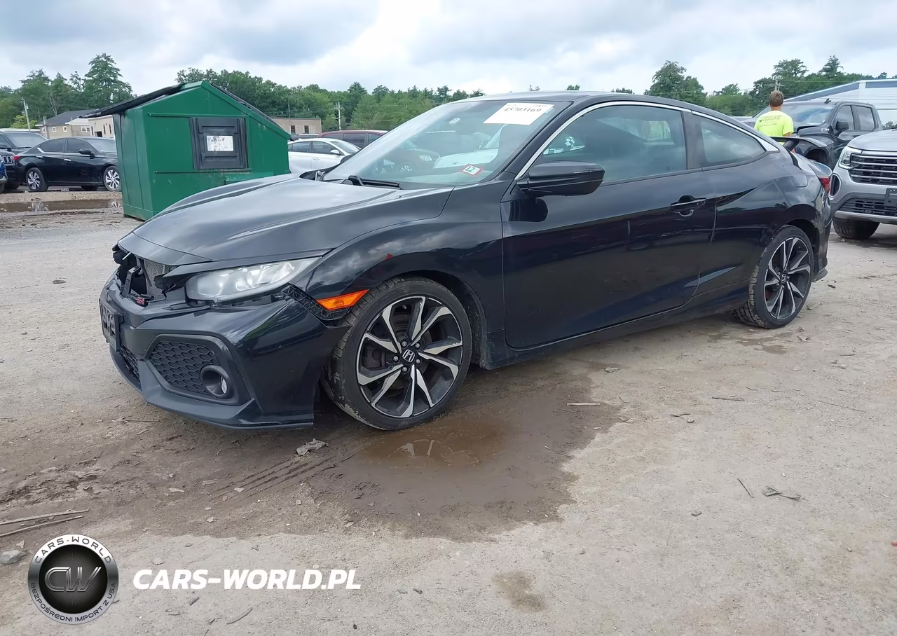 2017 Honda Civic Si VIN:2HGFC3A54HH752113 - 2