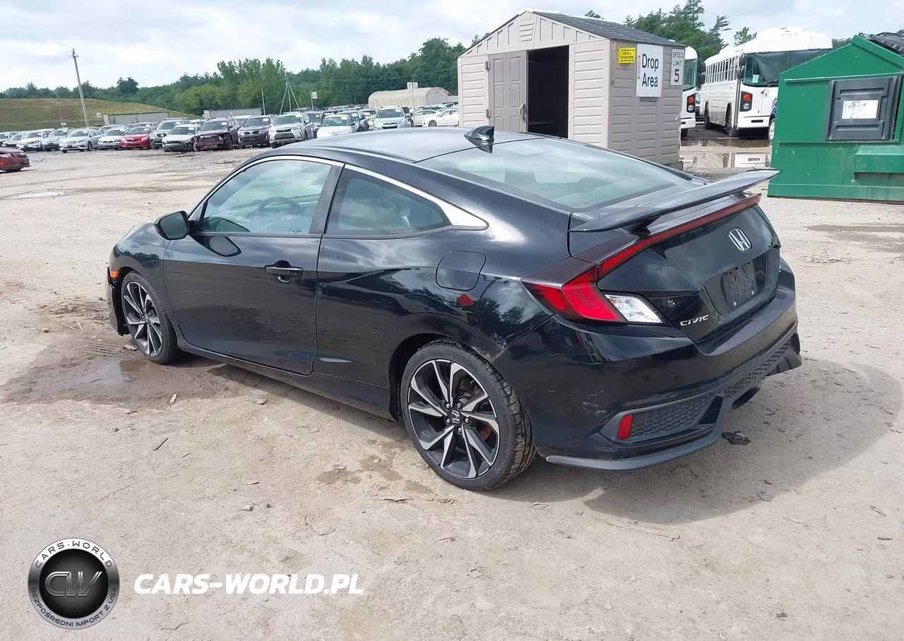 2017 Honda Civic Si VIN:2HGFC3A54HH752113 - 3