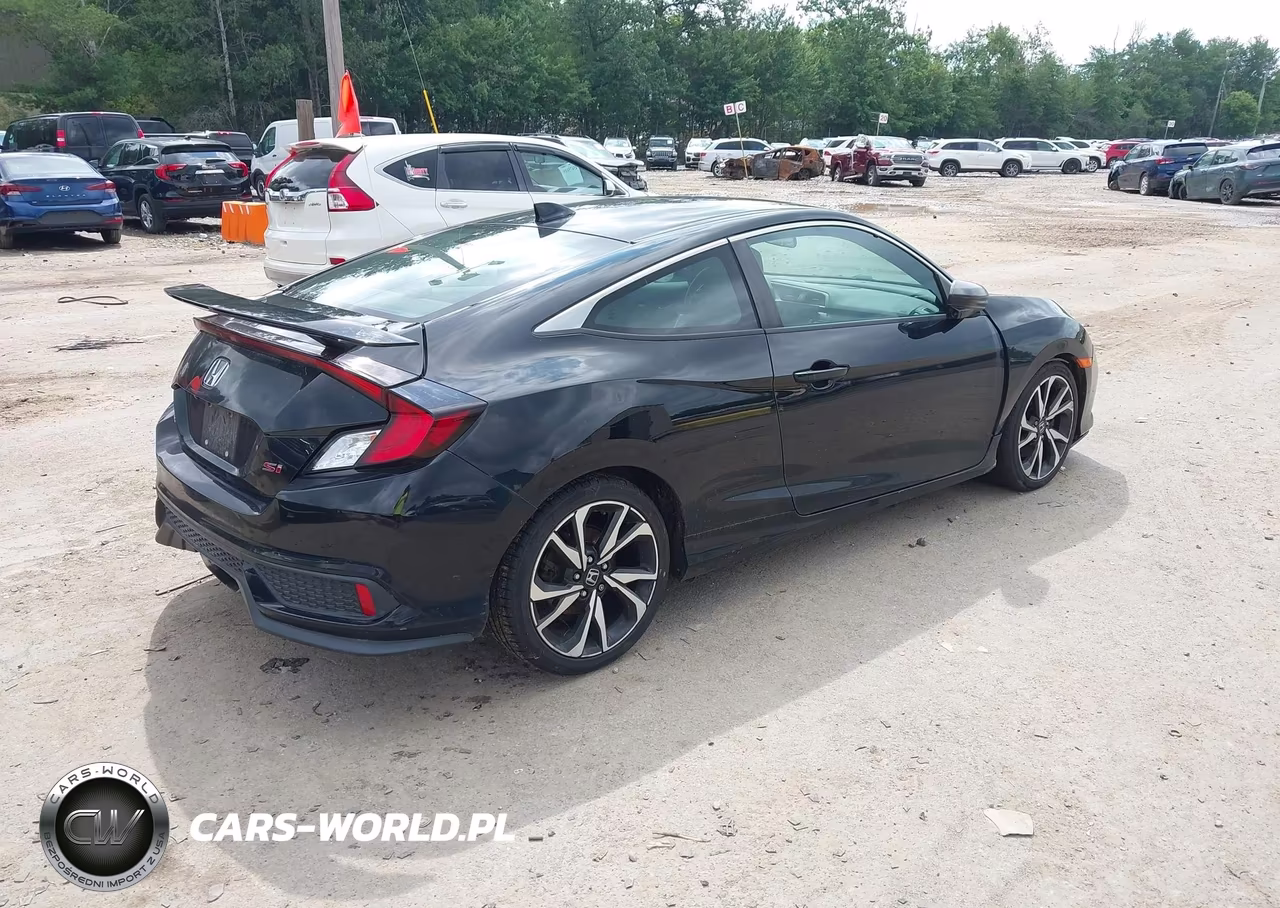 2017 Honda Civic Si VIN:2HGFC3A54HH752113 - 4