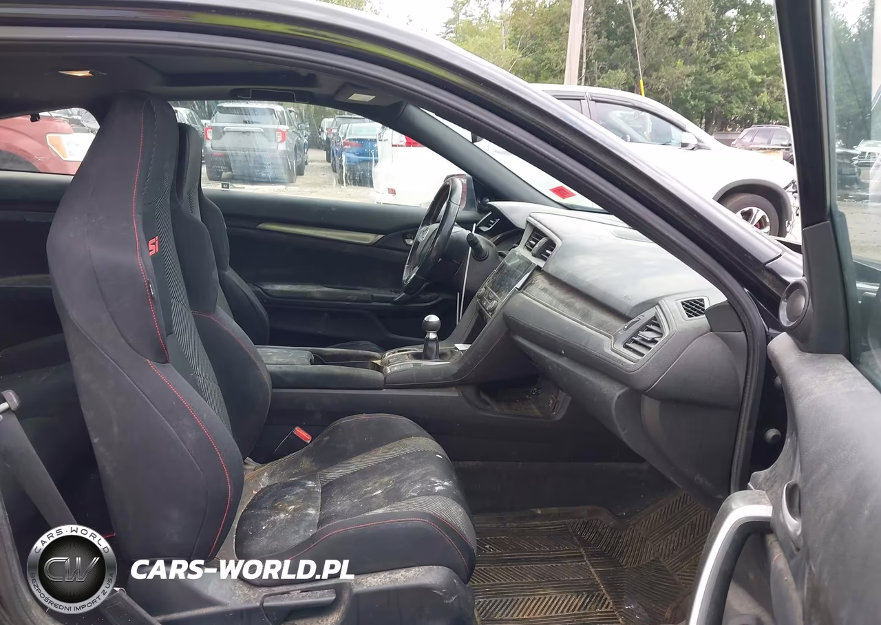 2017 Honda Civic Si VIN:2HGFC3A54HH752113 - 5