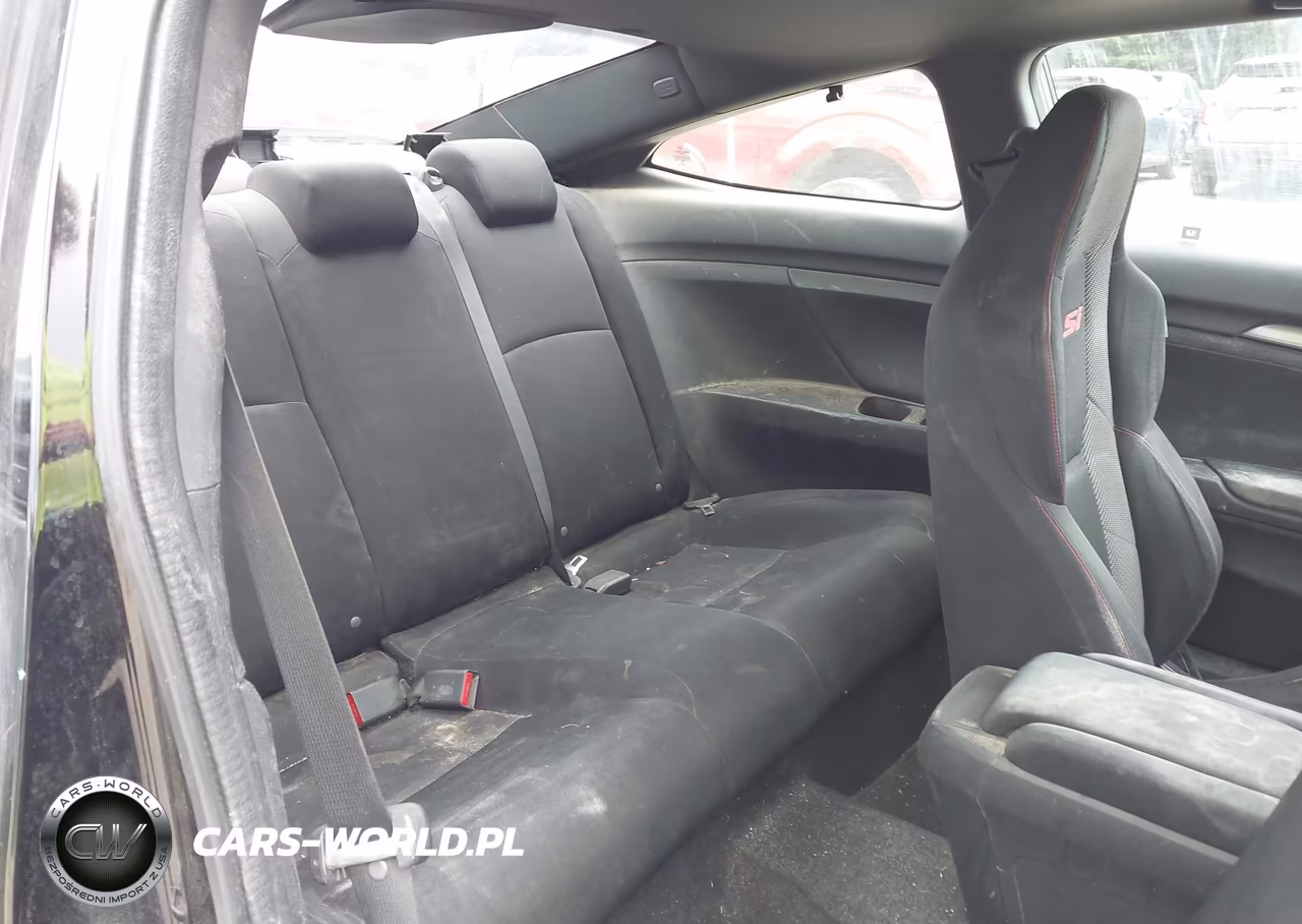 2017 Honda Civic Si VIN:2HGFC3A54HH752113 - 8