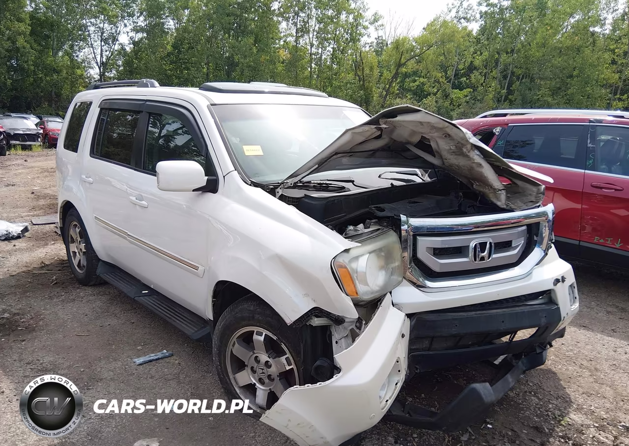 2011 Honda Pilot Touring – zdjęcie 1 z 17