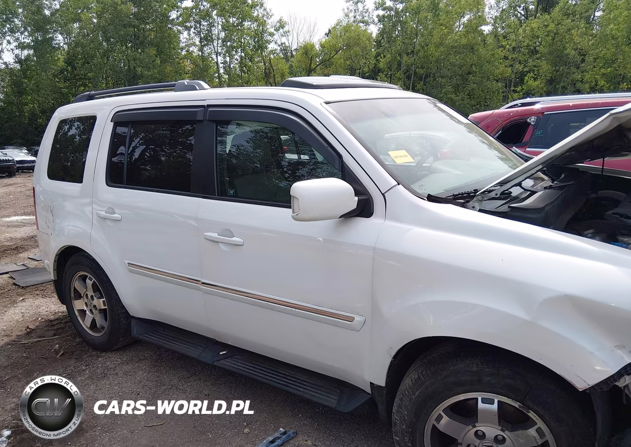 2011 Honda Pilot Touring VIN:5FNYF4H91BB022637 - 14