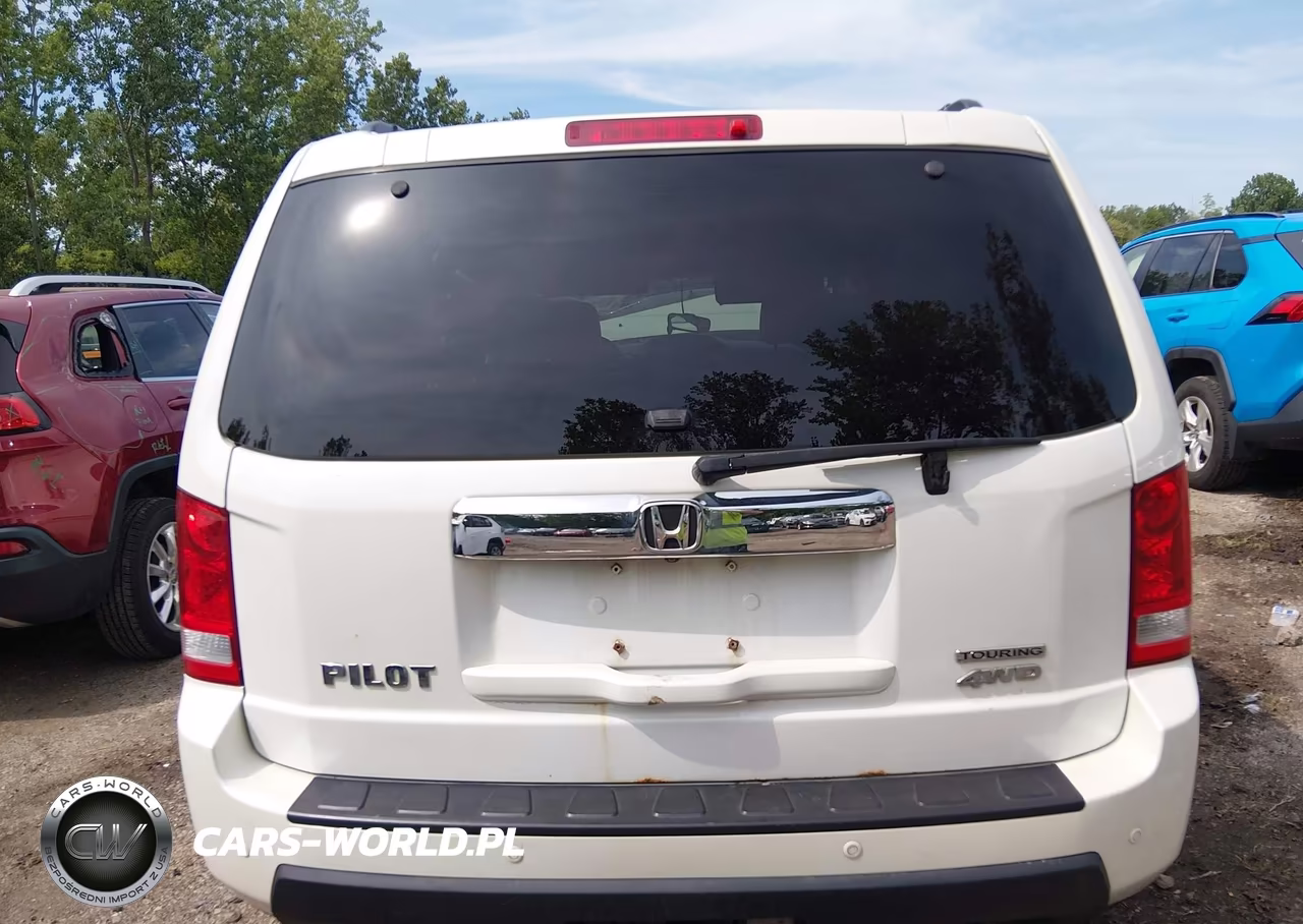 2011 Honda Pilot Touring VIN:5FNYF4H91BB022637 - 17