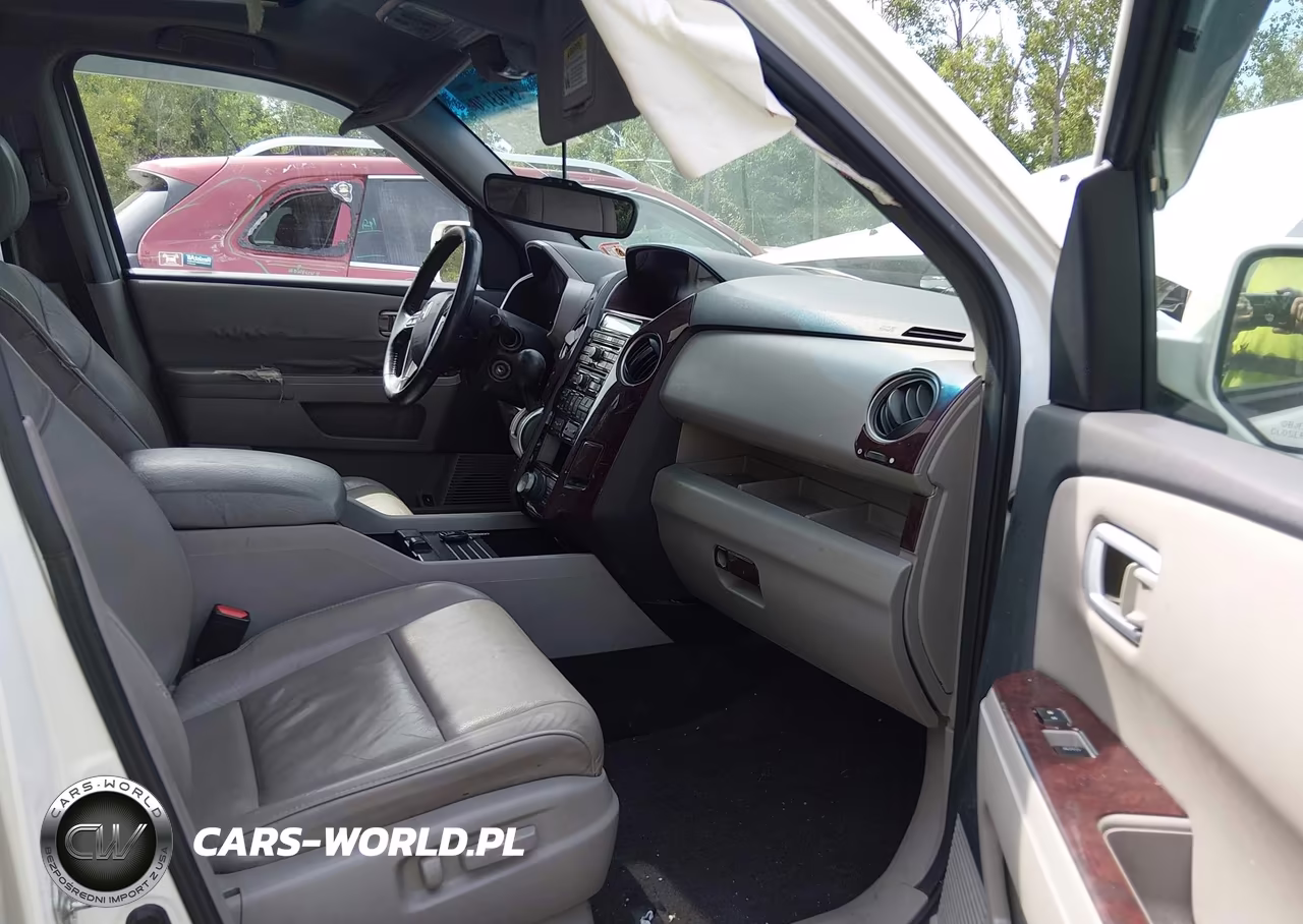 2011 Honda Pilot Touring VIN:5FNYF4H91BB022637 - 5