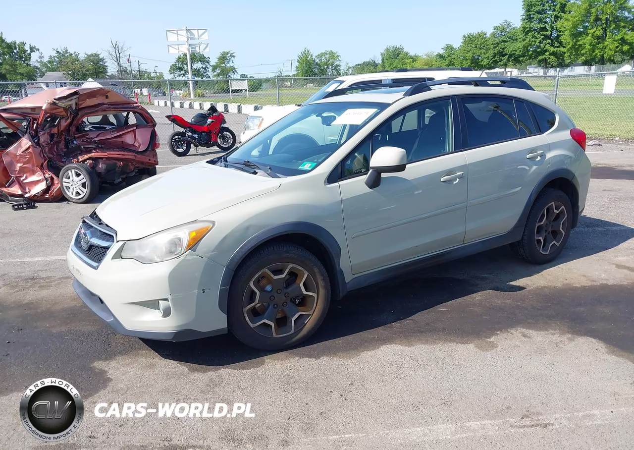 2013 Subaru Xv Crosstrek 2.0I Limited VIN:JF2GPAKC5D2837975 - 2