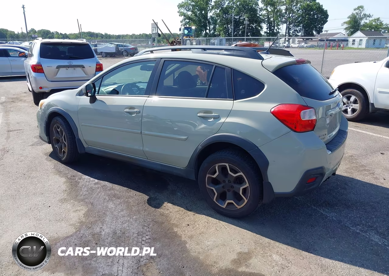 2013 Subaru Xv Crosstrek 2.0I Limited VIN:JF2GPAKC5D2837975 - 3
