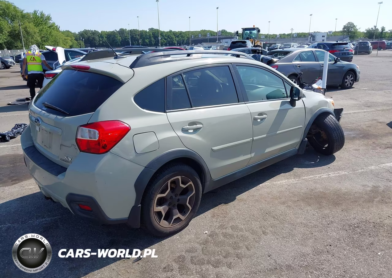 2013 Subaru Xv Crosstrek 2.0I Limited VIN:JF2GPAKC5D2837975 - 4