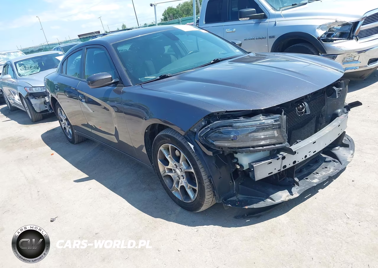 2015 Dodge Charger Sxt