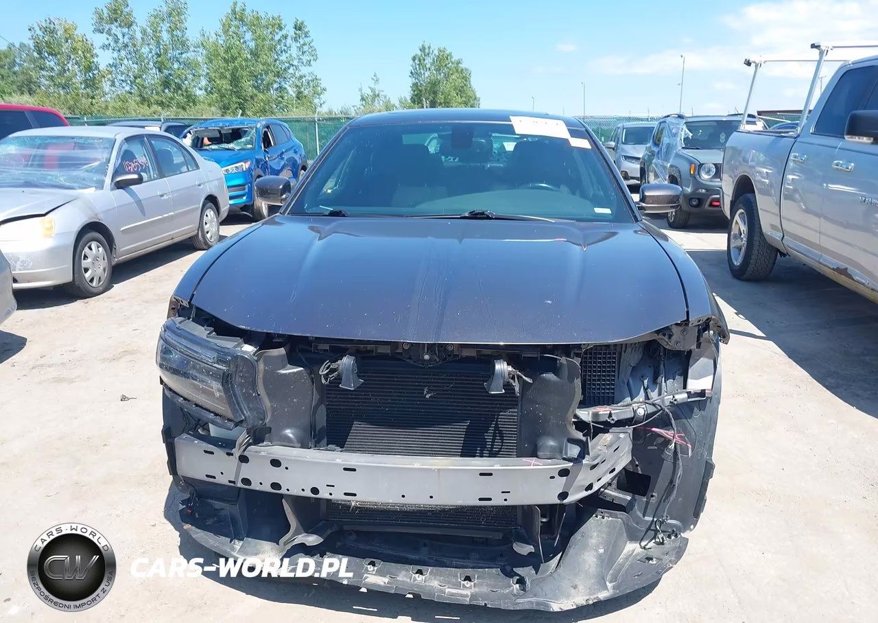 2015 Dodge Charger Sxt VIN:2C3CDXJG0FH817712 - 12