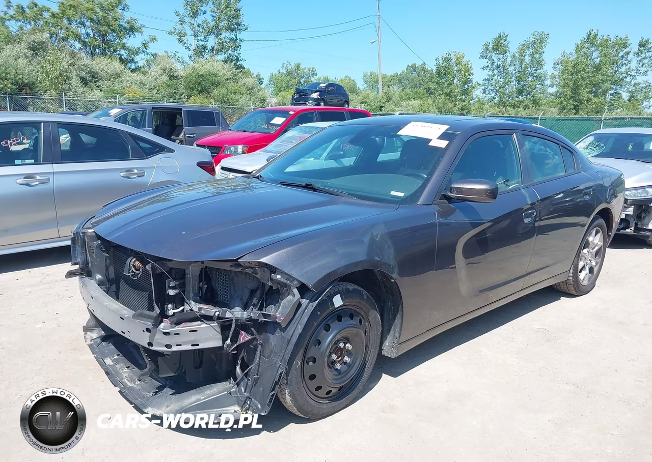 2015 Dodge Charger Sxt VIN:2C3CDXJG0FH817712 - 2